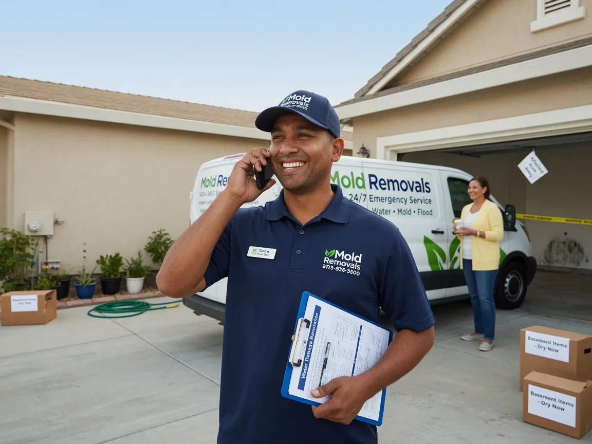 Water Damage Restoration Shirley, IN FAQs
